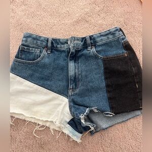 pacsun jean shorts